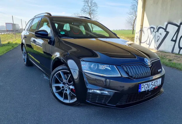 skoda gniezno Skoda Octavia cena 65900 przebieg: 238000, rok produkcji 2016 z Gniezno